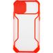 Чехол Camshield matte Ease TPU со шторкой для Apple iPhone XS Max (6.5") Красный
