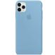 Чехол Silicone Case Full Protective (AA) для Apple iPhone 11 Pro Max (6.5") Бирюзовый / Turquoise