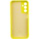 Чохол Silicone Cover Lakshmi Full Camera (A) для Samsung Galaxy A24 4G, Жовтий / Flash