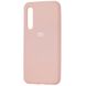 Чехол Silicone Cover Full Protective (AA) для Xiaomi Mi 9, Розовый / Pink Sand