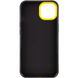 Чехол TPU+PC Bichromatic для Apple iPhone 11 Pro Max (6.5") Black / Yellow