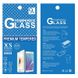 Защитное стекло 2.5D CP+ (full glue) для Samsung Galaxy A15 4G/5G Черный