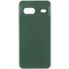 Чохол Silicone Cover Lakshmi (A) для Google Pixel 7a, Зелений / Dark Green