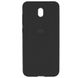 Чехол Silicone Cover Full Protective (AA) для Xiaomi Redmi 8a Черный / Black