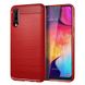 TPU чехол iPaky Slim Series для Samsung Galaxy A50 (A505F) / A50s / A30s Красный