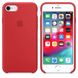 Чехол Silicone Case (AA) для Apple iPhone 7 / 8 (4.7") Красный / Red