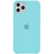 Чехол Silicone Case (AA) для Apple iPhone 11 Pro (5.8") Бирюзовый / Turquoise