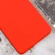 Чохол Silicone Cover Lakshmi Full Camera (AAA) для Xiaomi Redmi 13 4G / Poco M6 4G, Червоний / Red