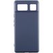 Чохол Silicone Cover Lakshmi (A) для Google Pixel 6, Синий / Midnight Blue