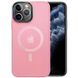 Чехол TPU+Glass Sapphire Mag Evo case для Apple iPhone 12 Pro / 12 (6.1") Sand Pink