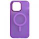 Чохол TPU+PC Lily with MagSafe для Apple iPhone 15 Pro Max (6.7"), Purple