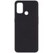 Чехол Silicone Cover Full without Logo (A) для Oppo A53 / A32 / A33 Черный / Black