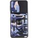 Ударопрочный чехол Camshield Serge Ring Camo для Samsung Galaxy M53 5G Фиолетовый / Army Purple