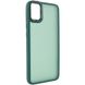 Чехол TPU+PC Lyon Frosted для Samsung Galaxy A06 Green