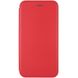 Кожаный чехол (книжка) Classy для Xiaomi Redmi 10C Красный