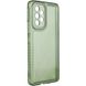 Чехол TPU Starfall Clear для Samsung Galaxy A52 4G / A52 5G / A52s Зеленый