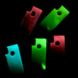 Неоновый чехол Neon Sand glow in the dark для Xiaomi Redmi K20 / K20 Pro / Mi9T / Mi9T Pro Зеленый