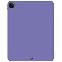 Чехол Silicone Case Full without Logo (A) для Apple iPad Pro 12.9" (2020), Сиреневый / Elegant Purple