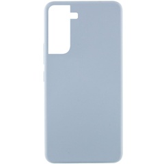 Чехол Silicone Cover Lakshmi (AAA) для Samsung Galaxy S21 FE Голубой / Sweet Blue