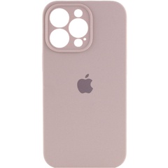 Чохол Silicone Case Full Camera Protective (AA) для Apple iPhone 13 Pro (6.1"), Сірий / Lavender
