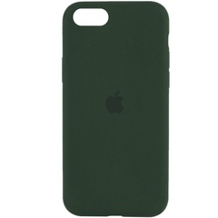 Чохол Silicone Case Full Protective (AA) для Apple iPhone SE (2020), Зеленый / Cyprus Green