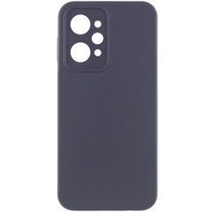 Чохол Silicone Cover Lakshmi Full Camera (AAA) для Xiaomi Redmi 12, Сірий / Dark Gray