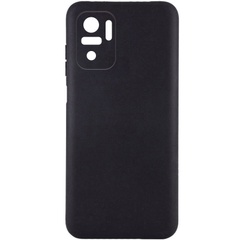 Чехол TPU Epik Black Full Camera для Xiaomi Redmi Note 10 / Note 10s Черный