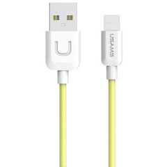 Дата кабель USAMS US-SJ097 USB to Lightning (1m) Yellow