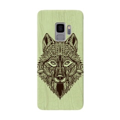 Чехол Wolf Pattern для Samsung Galaxy S9, Волк