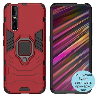 Ударопрочный чехол Transformer Ring for Magnet для Vivo S1