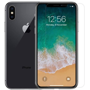 Защитное стекло Nillkin (H) для Apple iPhone XS Max / 11 Pro Max (6.5") (+пленка) Прозрачный