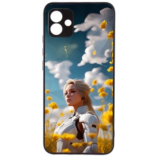 TPU+PC чехол Prisma Ladies для Samsung Galaxy A05 Anime