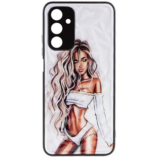 TPU+PC чехол Prisma Ladies для Samsung Galaxy M23 5G / M13 White