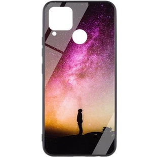 TPU+Glass чохол Diversity для Realme C15 / C12, Solitude