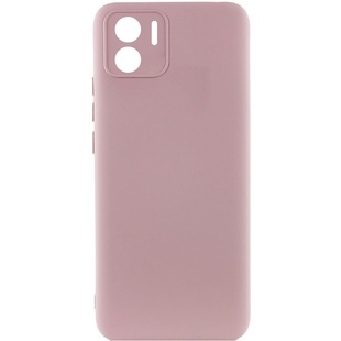 Чехол Silicone Cover Lakshmi Full Camera (A) для Xiaomi Redmi A1 / A2 Розовый / Pink Sand