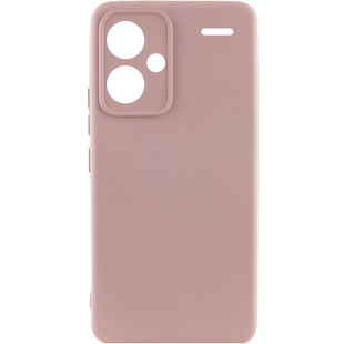 Чехол Silicone Cover Lakshmi Full Camera (A) для Xiaomi Redmi Note 13 Pro+ Розовый / Pink Sand