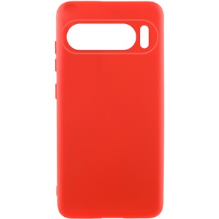 Чохол Silicone Cover Lakshmi (AA) для Google Pixel 9 / 9 Pro, Червоний / Red