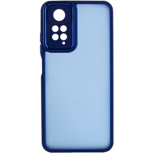 TPU+PC чехол Accent для Xiaomi Redmi Note 11 Pro 4G/5G / 12 Pro 4G Blue