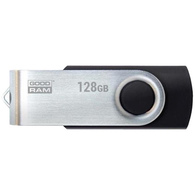 Флеш накопичувач USB 3.0 128GB GOODRAM UTS3 (UTS3-1280R0R11), Чорний