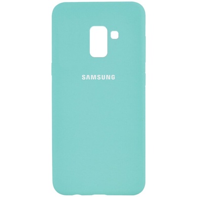 Чехол Silicone Cover Full Protective (AA) для Samsung A530 Galaxy A8 (2018)