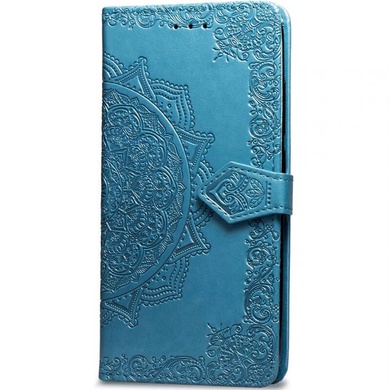 Шкіряний чохол (книга) Art Case з візитівкою для Xiaomi Mi A2 Lite / Xiaomi Redmi 6 Pro, Синий