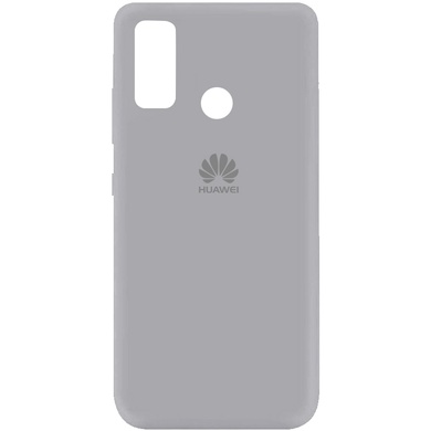 Чехол Silicone Cover My Color Full Protective (A) для Huawei P Smart (2020) Серый / Stone