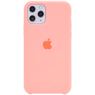Чехол Silicone Case (AA) для Apple iPhone 11 Pro Max (6.5") Розовый / Flamingo