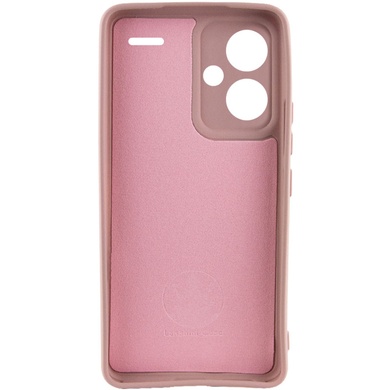 Чохол Silicone Cover Lakshmi Full Camera (A) для Xiaomi Redmi Note 13 Pro+, Рожевий / Pink Sand