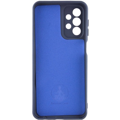 Чохол Silicone Cover Lakshmi Full Camera (A) для Samsung Galaxy A32 4G, Синий / Midnight Blue