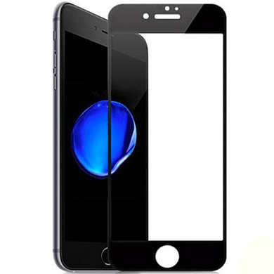 Защитное 3D стекло LUME Protection для Apple iPhone 7 / 8 / SE (2020) (4.7"), Черное
