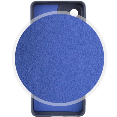 Чохол Silicone Cover Lakshmi Full Camera (A) для Samsung Galaxy A73 5G, Синий / Midnight Blue