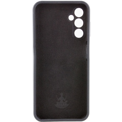Чохол Silicone Cover Lakshmi Full Camera (AAA) для Samsung Galaxy M14 5G, Чорний / Black