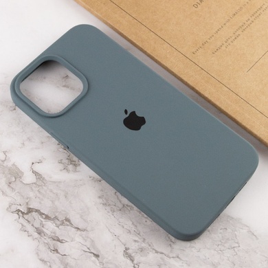 Чохол Silicone Case Full Protective (AA) для Apple iPhone 14 Pro (6.1"), Зеленый / Cactus
