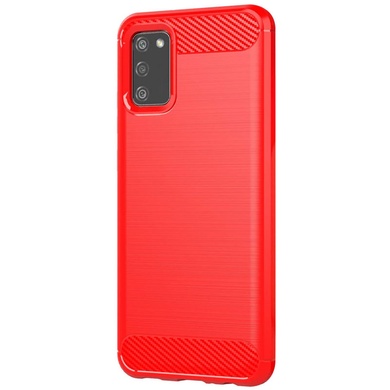 TPU чохол Slim Series для Samsung Galaxy A03s, Червоний